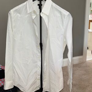 Classic White boys Shirt